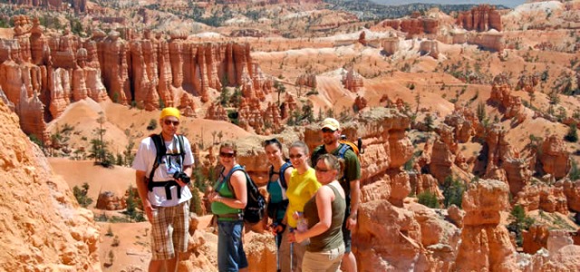 May Hiking in St George at Bryce Canyon